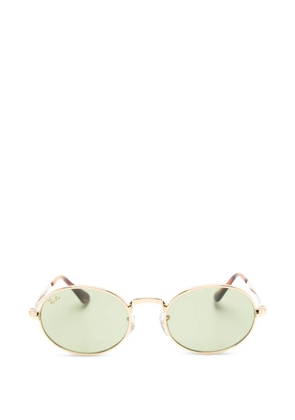 Ray-Ban x A$ap Rocky RB3931 sunglasses - Gold