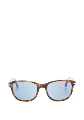 Persol tortoiseshell-effect square-frame sunglasses - Brown