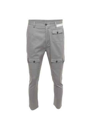 Dolce & Gabbana Pre-Owned gabardine cargo pants - Grey