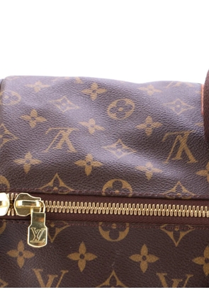Louis Vuitton Pre-Owned Beaubourg Sporty Duffle Bag Monogram Canvas travel bag - Brown