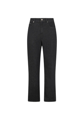 Billionaire five-pocket straight jeans - Black