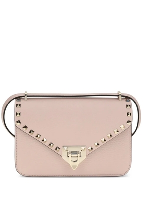 Valentino Garavani mini Rockstud leather shoulder bag - Pink