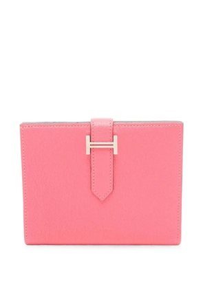 Hermès Pre-Owned 2019 Bearn Compact bi-fold wallet - Pink