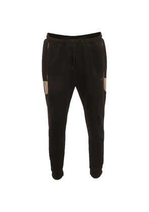 BOSS elastic-waistband track pants - Black