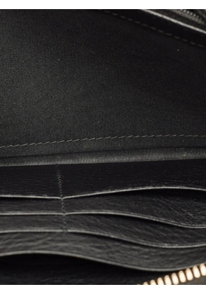 Gucci Pre-Owned Soho double zip-around wallet - Black