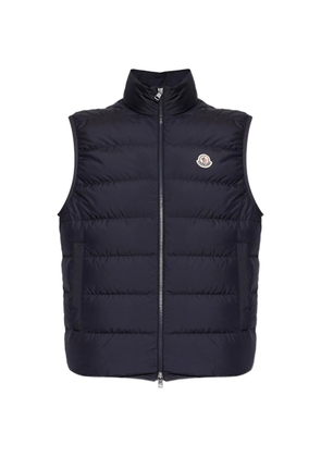 Moncler Contrin quilted gilet - Blue
