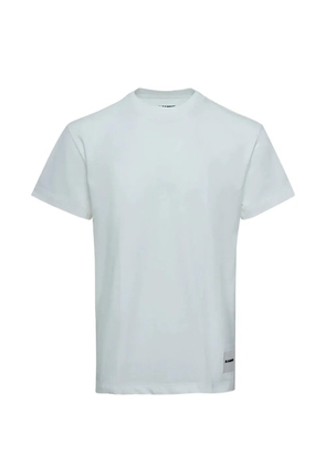 Jil Sander logo-patch T-shirt - White