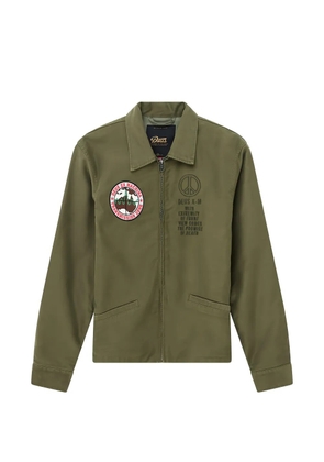 Deus Ex Machina Fugazi Souvenir zip-up jacket - Green