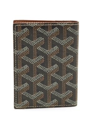 Goyard Pre-Owned Saint Marc Goyardine card holder - Brown