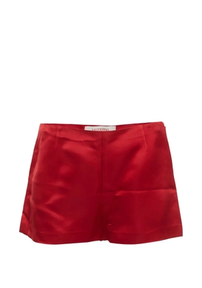 Valentino Garavani Pre-Owned silk shorts - Red