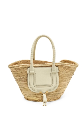 Chloé Pre-Owned large Marcie tote bag - Neutrals