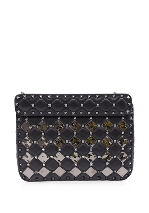 Valentino Garavani Pre-Owned 2019 medium Rockstud Spike.It shoulder bag - Black