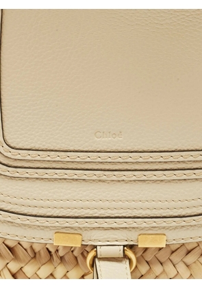 Chloé Pre-Owned large Marcie tote bag - Neutrals