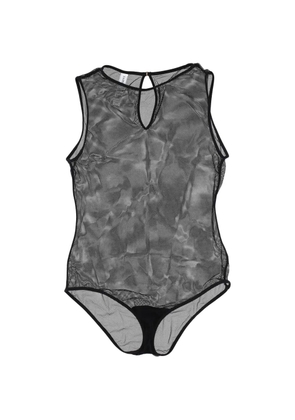 La Perla keyhole mesh bodie - Black