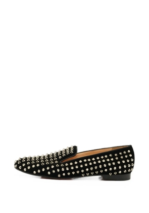 Christian Louboutin Pre-Owned Rollerboy spiked loafers - Black
