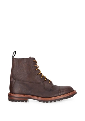 Todd Snyder x L.L.Bean pebbled leather hiking boots - Brown