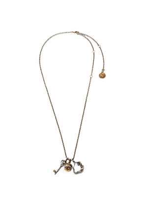 ETRO three-charm necklace - Gold