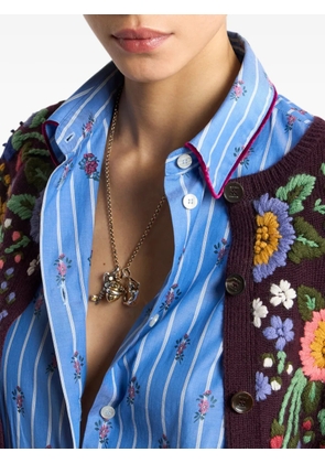 ETRO three-charm necklace - Gold