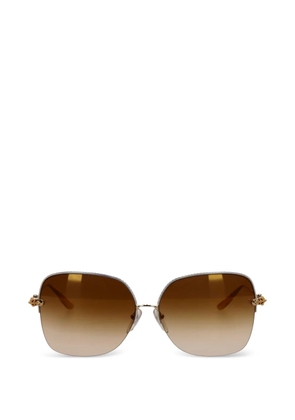Chrome Hearts gardient sunglasses - Gold