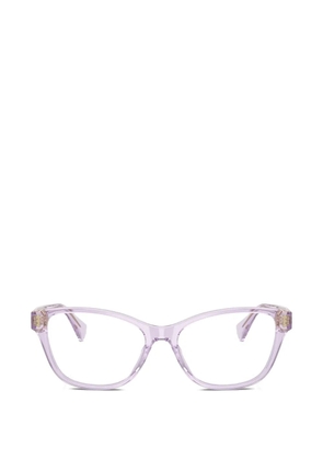 POLO RALPH LAUREN EYEWEAR square-frame glasses - Purple