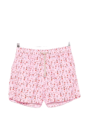 MC2 Saint Barth x Aperol Lighting swim shorts - Pink