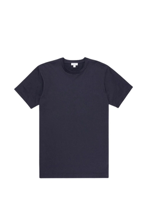 Sunspel crew-neck cotton T-shirt - Blue