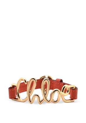 Chloé logo bracelet - Red