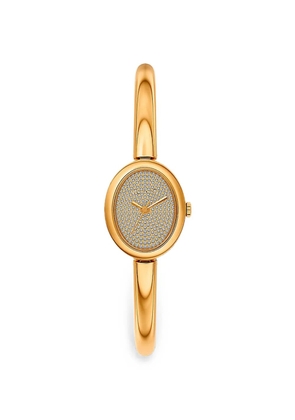 Michael Kors small Maude 24mm bangle watch - Gold