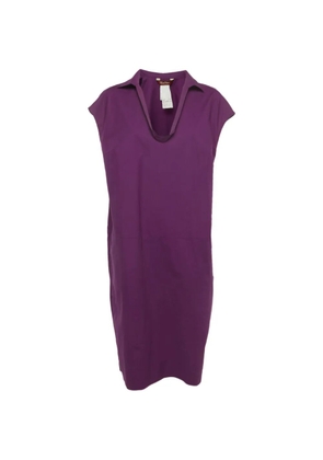 Max Mara sleeveless midi dress - Purple