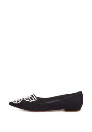 Sophia Webster Bibi Butterfly ballet flats - Black