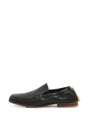 Loewe Pre-Owned elasticated loafers - Black