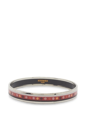 Hermès Pre-Owned bangle bracelet - Silver