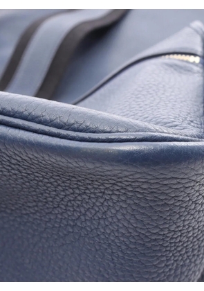 Hermès Pre-Owned 2014 Boulevard shoulder bag - Blue