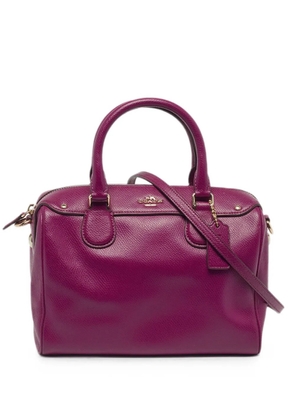 Coach Bennett Mini satchel bag - Purple