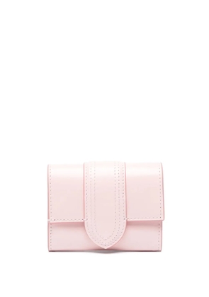 Jacquemus Le Compact Bambino leather wallet - Pink
