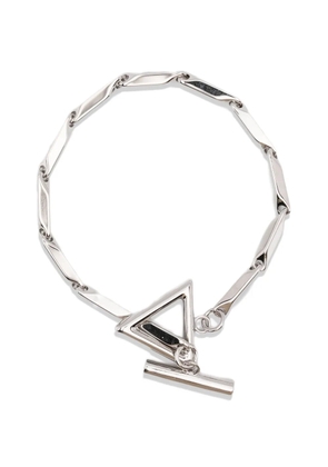 LAG WORLD Onyx bracelet - Silver