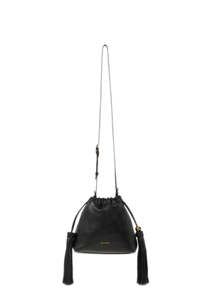 ETRO mini leather Kalispera bag with tassels - Black