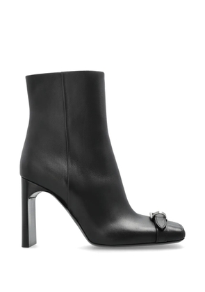 Balenciaga Bel Air buckle-detail ankle boots - Black