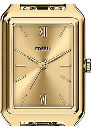 FOSSIL Raquel three-hand 23mm watch - Gold