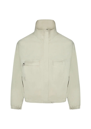 Carrer elasticated-trim pocket-detail jacket - Neutrals