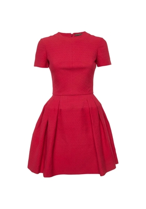Alexander McQueen Pre-Owned jacquard mini dress - Pink