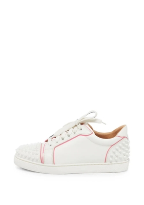 Christian Louboutin Pre-Owned Vieira 2 lace-up sneakers - White