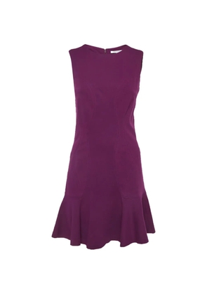 DVF Diane von Furstenberg flared-hem sleeveless dress - Purple