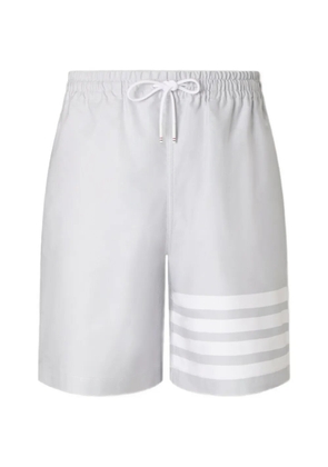 Thom Browne 4-Bar Oxford shorts - Grey