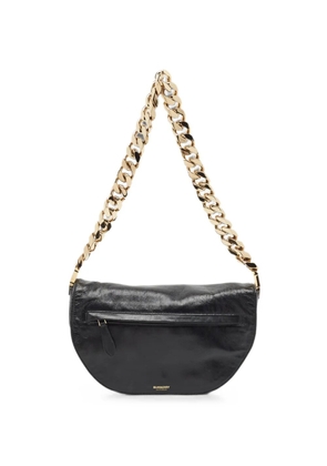 Burberry Pre-Owned Olympia chain shoulder bag - Black