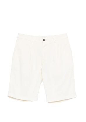 Alpha Industries pleated-design shorts - Neutrals