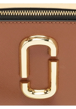 Marc Jacobs Vintage Snapshot patent leather camera bag - Brown