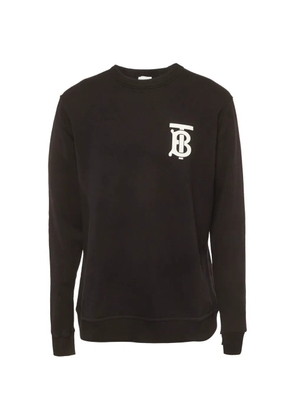 Burberry Pre-Owned TB-logo sweater - Black
