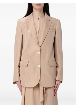 Fabiana Filippi single-breasted blazer - Neutrals