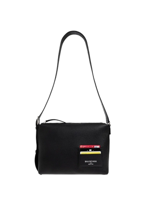 Balenciaga strap cardholder tote bag - Black